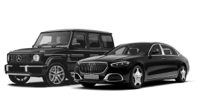 Машина Премьер класса с охраной