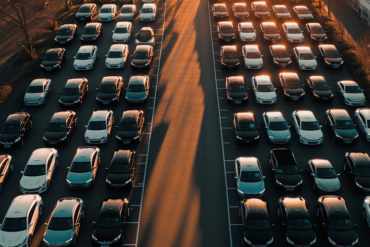 Парковка автомобилей GTaxi